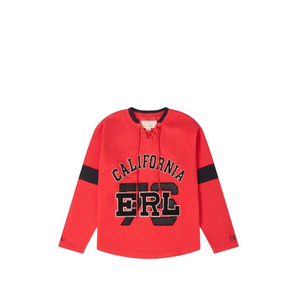 Erl Red Sweaters & Knitwear - Jumpers Men